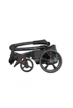Motocaddy M1 Electric Golf Trolley | 18 Hole Lithium Battery -Golf Gear Sales 2021 m1 folded side 1