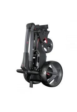Motocaddy M1 Electric Golf Trolley | 18 Hole Lithium Battery -Golf Gear Sales 2021 m1 folded upright