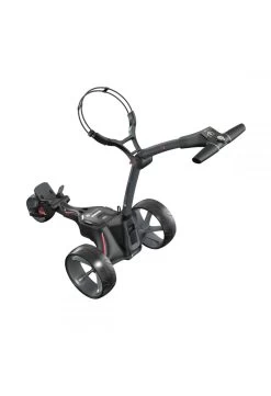 Motocaddy M1 Electric Golf Trolley | 18 Hole Lithium Battery -Golf Gear Sales 2021 m1 high angle