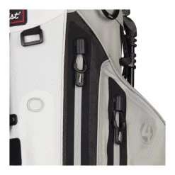 Titleist Players 4 StaDry Stand Bag TB21SX2 -Golf Gear Sales 2021 players 4 stadry gray white black tb21sx2 210 150