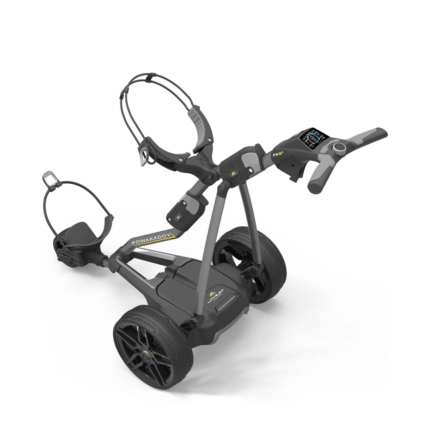 Powakaddy FW5s Electric Golf Trolley | 18 Hole Lithium Battery 1 Powakaddy FW5s Electric Golf Trolley | 18 Hole Lithium Battery