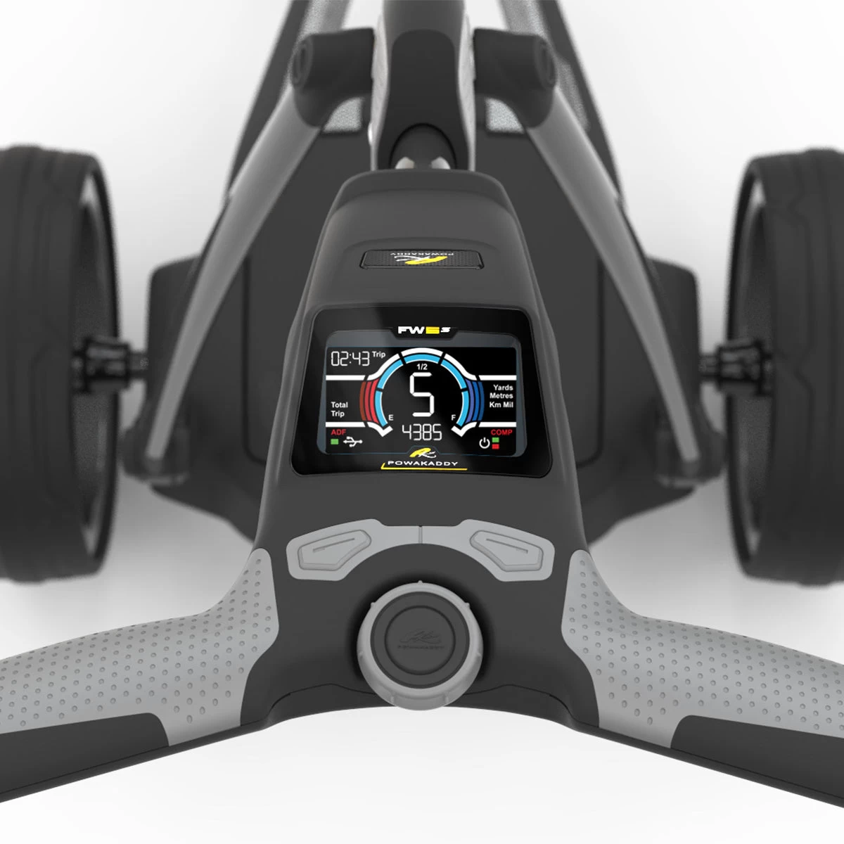 Powakaddy FW5s Electric Golf Trolley | 18 Hole Lithium Battery 2 Powakaddy FW5s Electric Golf Trolley | 18 Hole Lithium Battery - Image 2