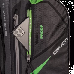 Big Max Aqua Seven Golf Stand Bag 3508K -Golf Gear Sales AquaSeven charocallime 007