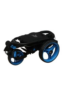 Axglo TriLite 3 Wheel Golf Trolley | Black/Blue -Golf Gear Sales Axglo TriLite Wheel Golf Trolley Black Blue 88