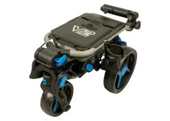 Axglo Tri-360 V2 Golf Trolley | Black/Blue -Golf Gear Sales Axglo Tri 360 V2 Golf Trolley Black Blue 11