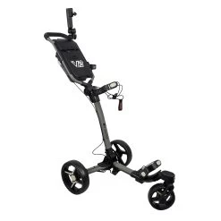 Axglo Tri-360 V2 Golf Trolley | Black/Grey