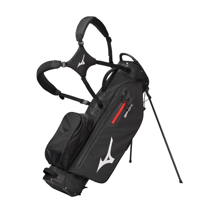 Mizuno BR-DRI Waterproof Golf Stand Bag 1 Mizuno BR-DRI Waterproof Golf Stand Bag