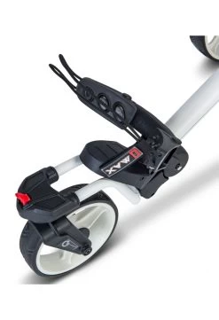 Big Max IQ 360 Push Trolley | White/Black -Golf Gear Sales Big Max 360 Push Trolley White Black 114