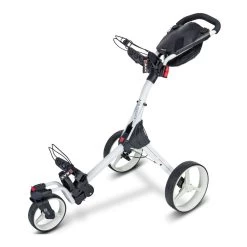 Big Max IQ 360 Push Trolley | White/Black