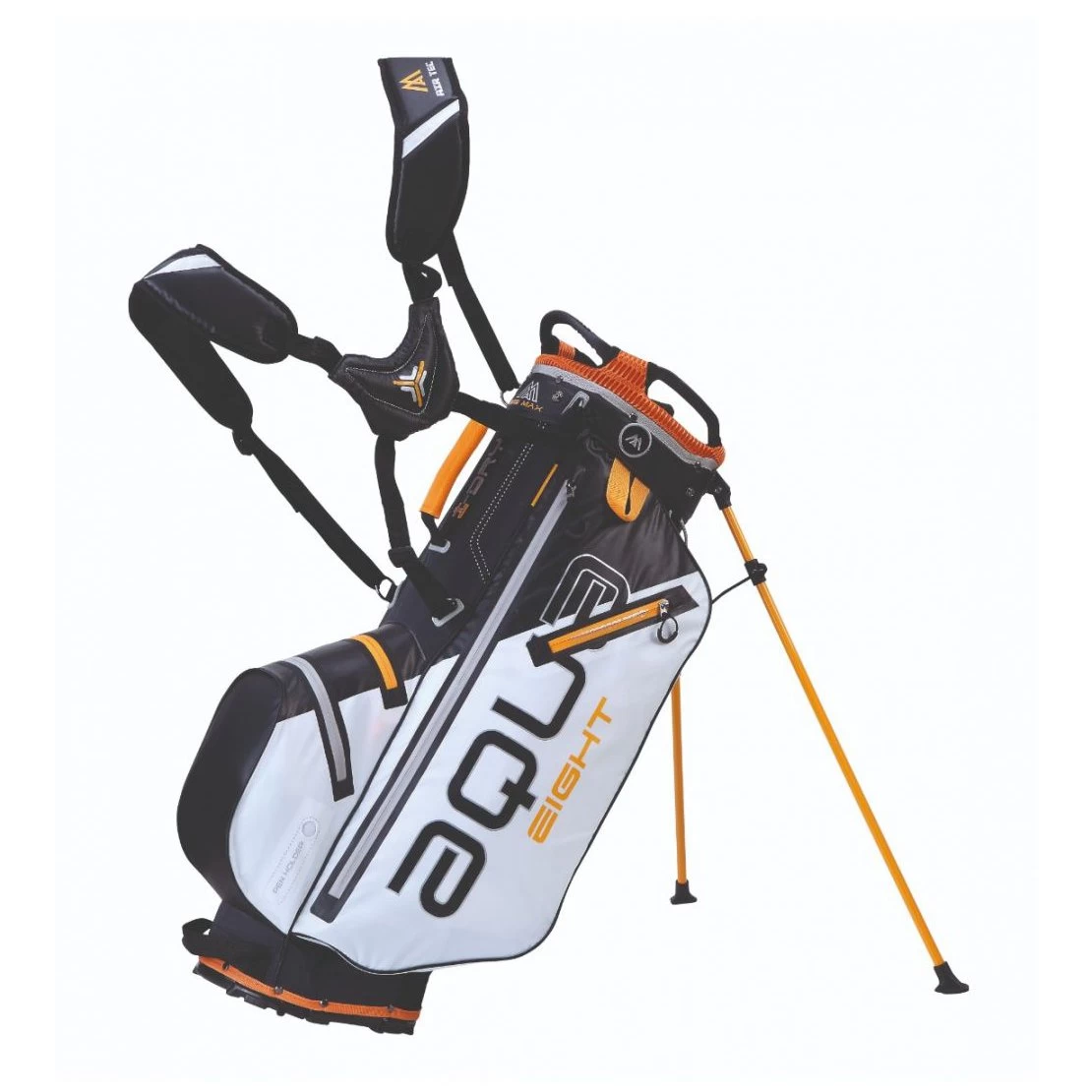 Big Max I-Dry Aqua 8 Golf Stand Bag 3555 1 Big Max I-Dry Aqua 8 Golf Stand Bag 3555