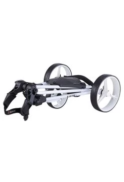 Big Max TI-Lite 3-Wheel Golf Trolley | Phantom/White 7 Big Max TI-Lite 3-Wheel Golf Trolley | Phantom/White -Golf Gear Sales Big Max Lite Wheel Golf Trolley Phantom White 101
