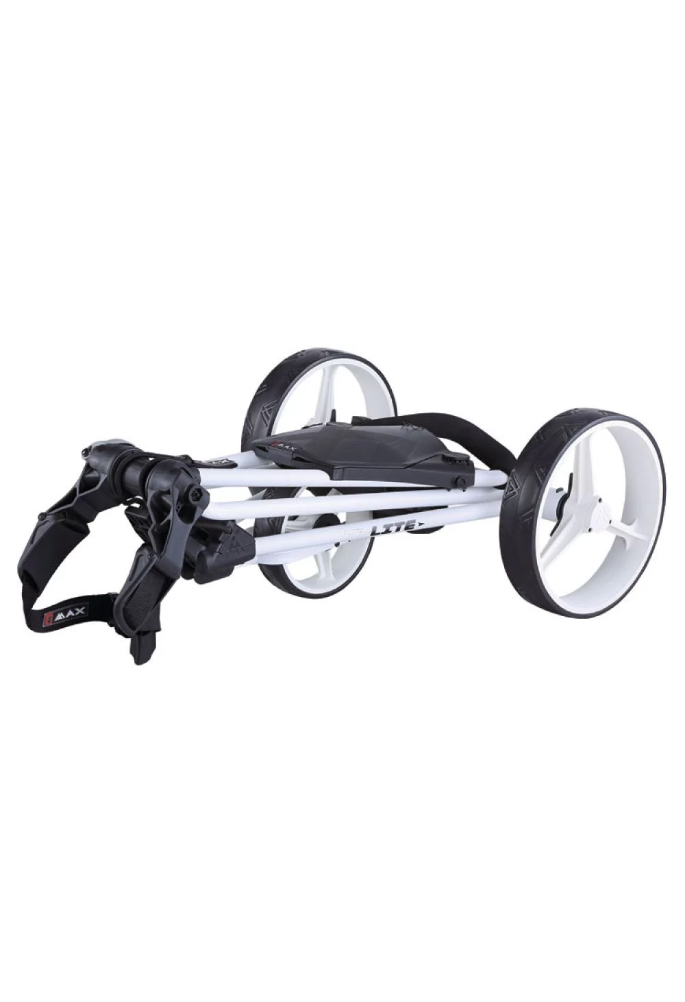Big Max TI-Lite 3-Wheel Golf Trolley | Phantom/White 4 Big Max TI-Lite 3-Wheel Golf Trolley | Phantom/White - Image 4