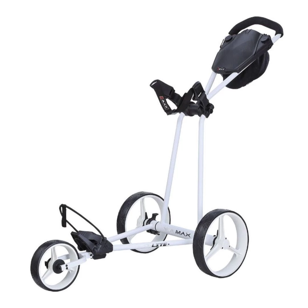 Big Max TI-Lite 3-Wheel Golf Trolley | Phantom/White 1 Big Max TI-Lite 3-Wheel Golf Trolley | Phantom/White