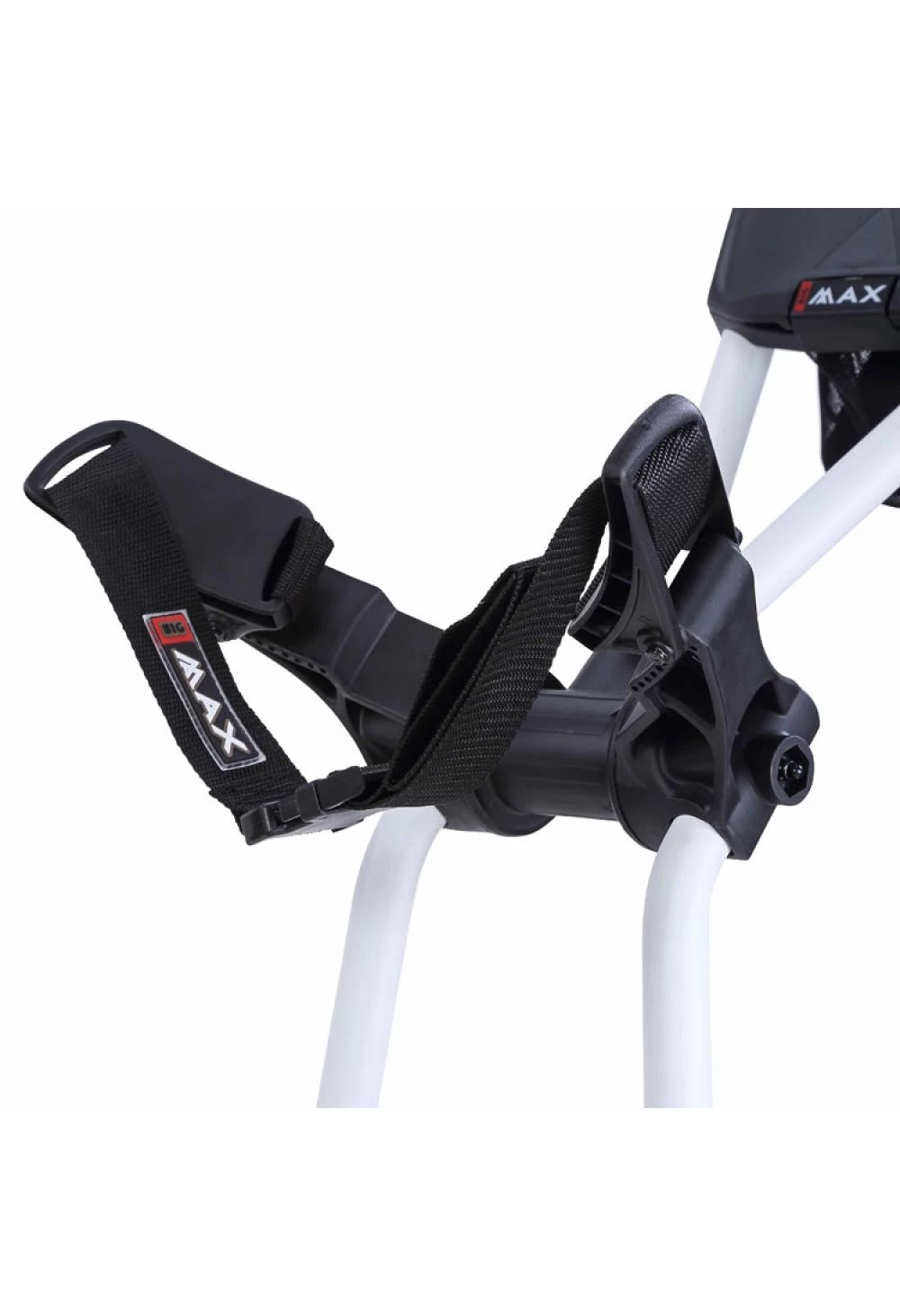 Big Max TI-Lite 3-Wheel Golf Trolley | Phantom/White 2 Big Max TI-Lite 3-Wheel Golf Trolley | Phantom/White - Image 2