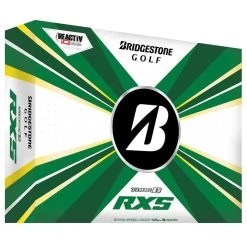 Bridgestone Tour B RXS Golf Balls | White