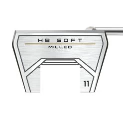 Cleveland Huntington Beach Soft Milled Golf Putter | #11 Slant UST Graphite 10 Cleveland Huntington Beach Soft Milled Golf Putter | #11 Slant UST Graphite -Golf Gear Sales CG22 Clubs HB Soft Milled 11S 5