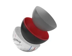 Callaway Chrome Soft X LS Triple Track Golf Balls | White -Golf Gear Sales CSX LS Golf Ball 2021 Triple Track White Tech