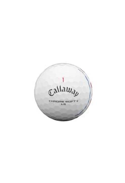 Callaway Chrome Soft X LS Triple Track Balls | White -Golf Gear Sales Callaway Chrome Soft Triple Track Balls White 4