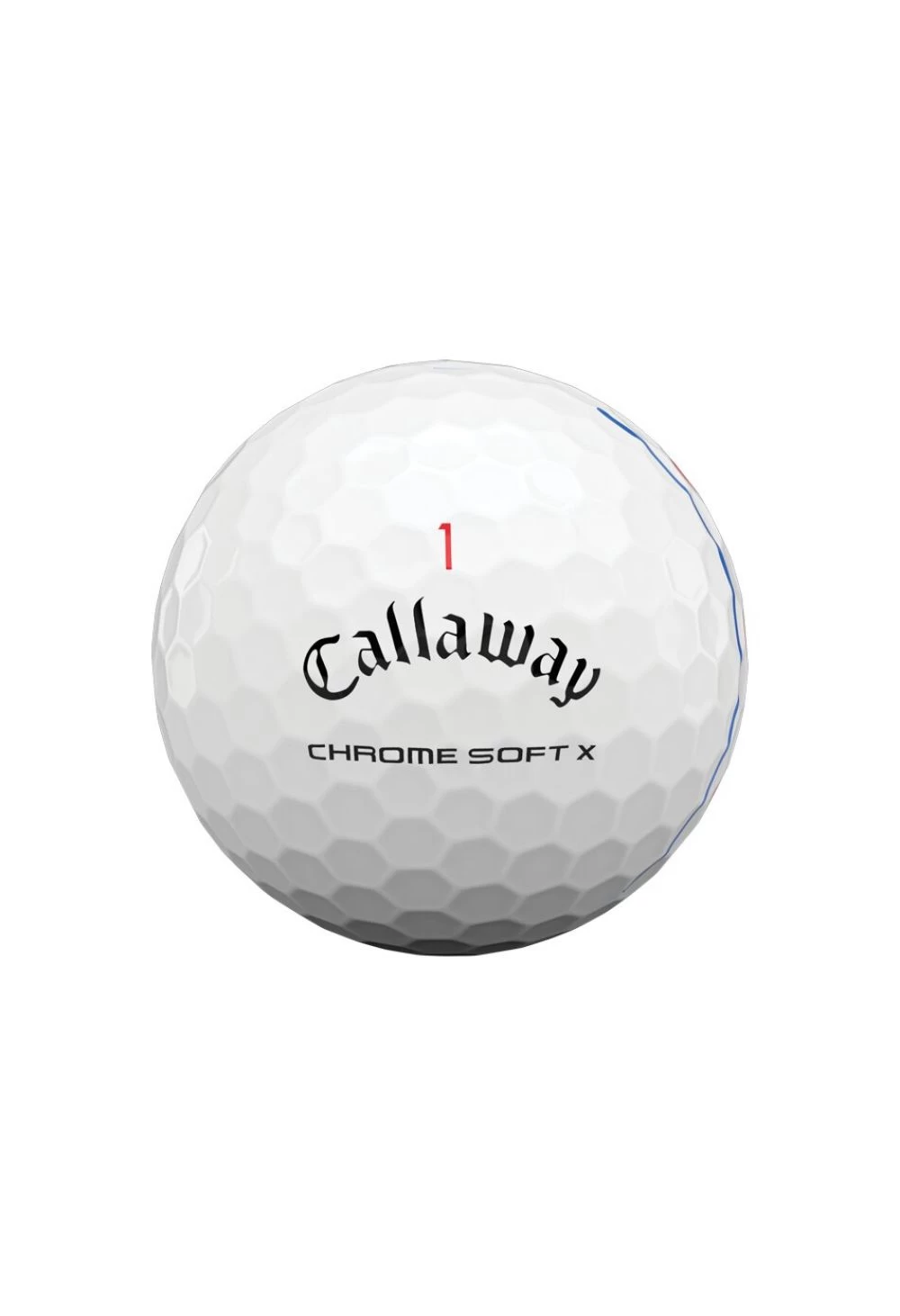 Callaway Chrome X Soft Triple Track Golf Balls | White 3 Callaway Chrome X Soft Triple Track Golf Balls | White - Image 3