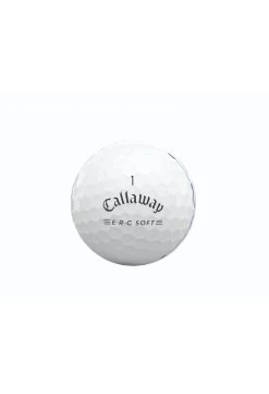 Callaway ERC Soft Triple Track Golf Balls | White -Golf Gear Sales Callaway ERC Soft Triple Track Golf Balls White 86