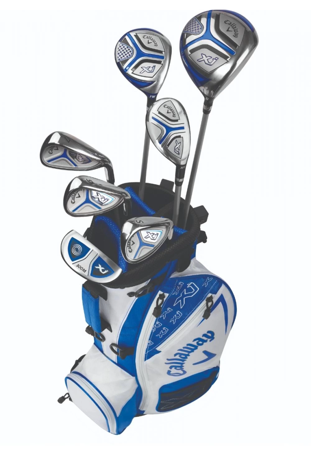 Callaway XJ-3 Girls 7-Piece Junior Golf Package Set 2 Callaway XJ-3 Girls 7-Piece Junior Golf Package Set - Image 2