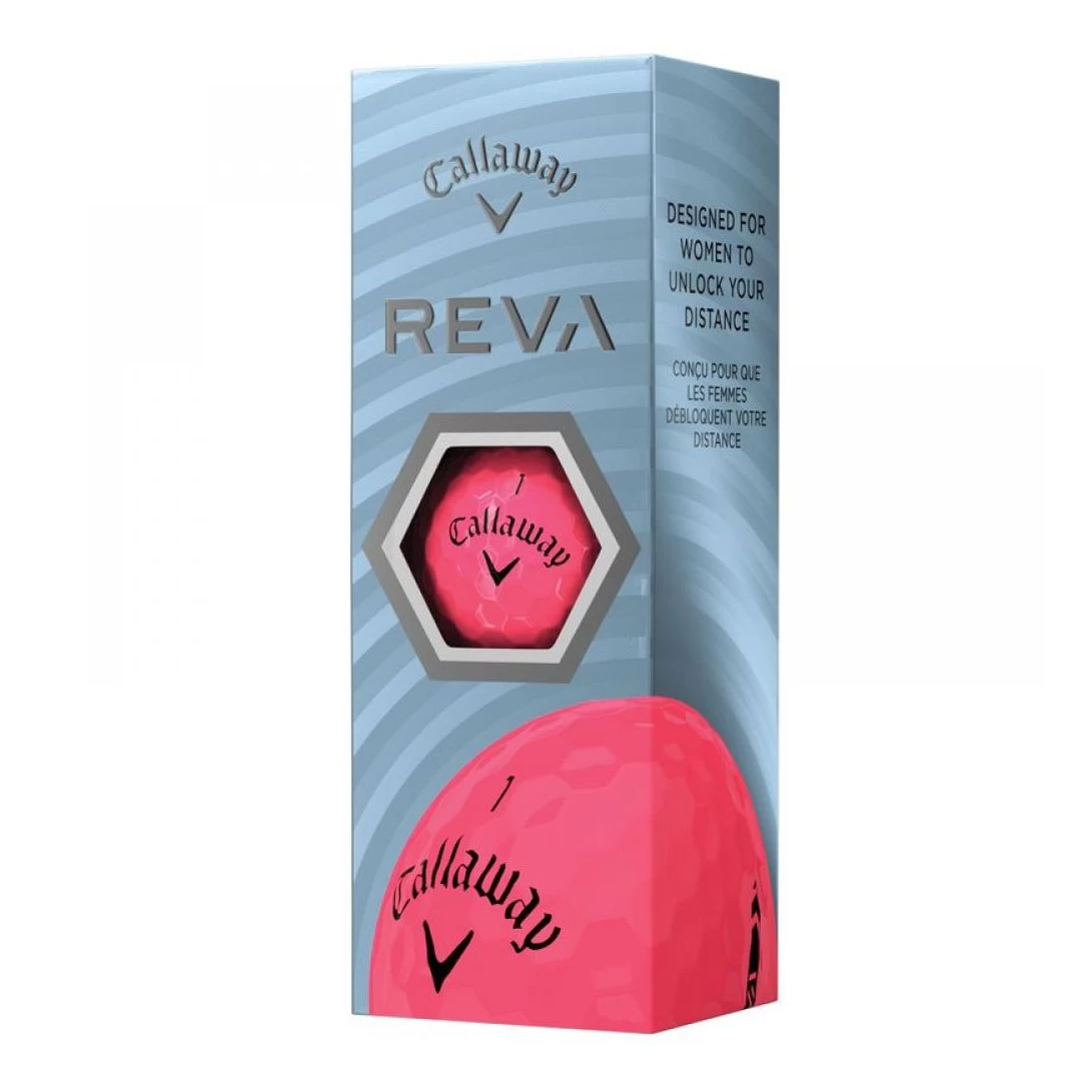 Callaway Ladies Reva Golf Balls | Rose 2 Callaway Ladies Reva Golf Balls | Rose - Image 2