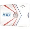 Callaway Supersoft Max Golf Balls | White