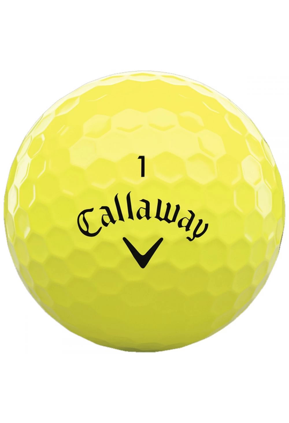 Callaway Supersoft Max Golf Balls | Yellow 3 Callaway Supersoft Max Golf Balls | Yellow - Image 3