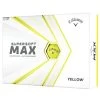 Callaway Supersoft Max Golf Balls | Yellow