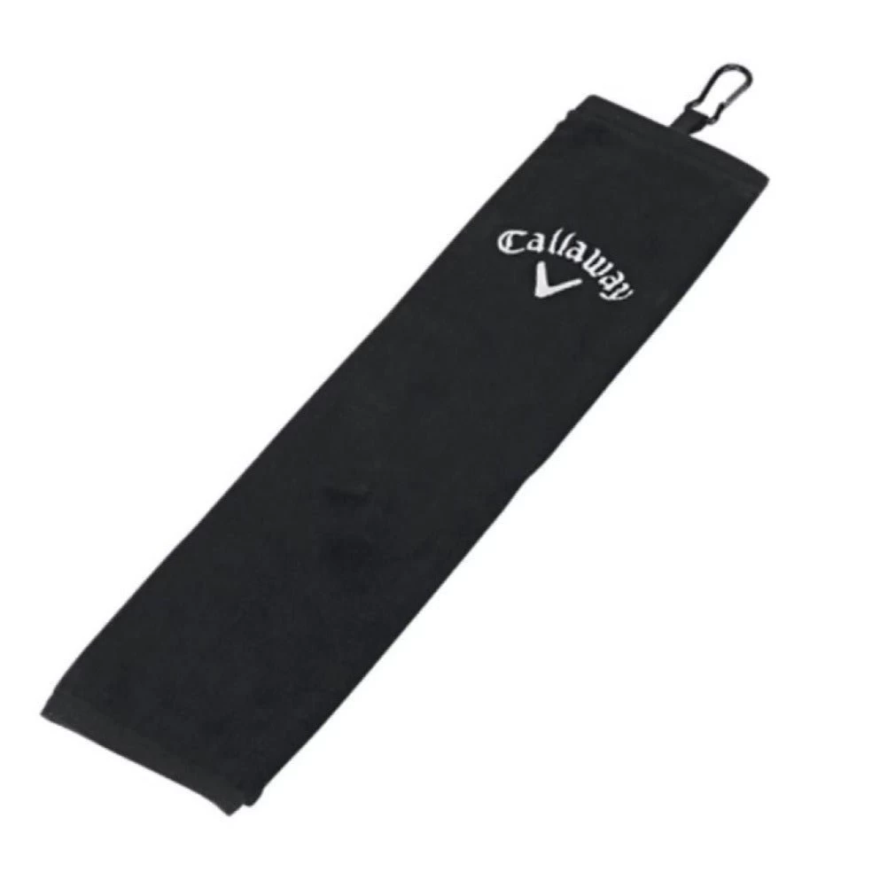 Callaway Tri Fold Golf Towel 5413020 1 Callaway Tri Fold Golf Towel 5413020