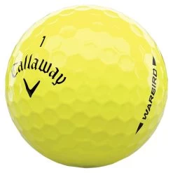 Callaway Warbird Golf Balls | Yellow 5 Callaway Warbird Golf Balls | Yellow -Golf Gear Sales Callaway Warbird Golf Balls Yellow 88