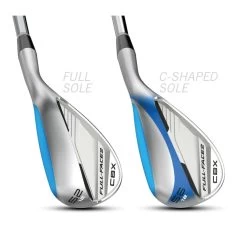 Cleveland CBX 2 Full Face Golf Wedge | Graphite -Golf Gear Sales Cleveland CBX 2 Full Face Golf Wedge Graphite 9 1