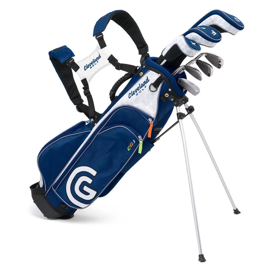 Cleveland Medium Junior Golf Package Set (7-9 Yrs) 1 Cleveland Medium Junior Golf Package Set (7-9 Yrs)