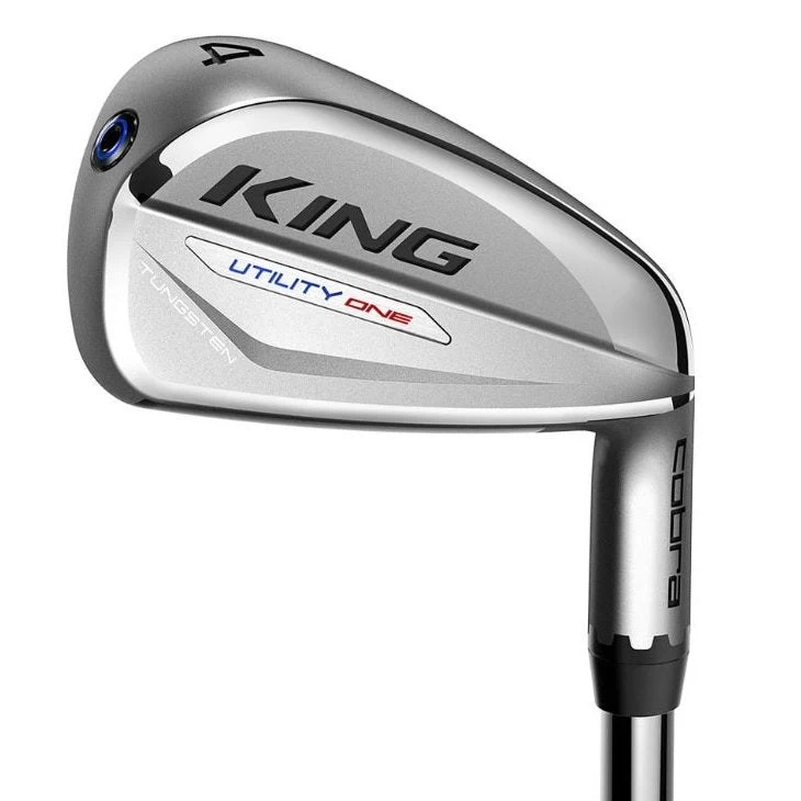 Cobra King Utility One Length Golf Driving Iron | Graphite 1 Cobra King Utility One Length Golf Driving Iron | Graphite