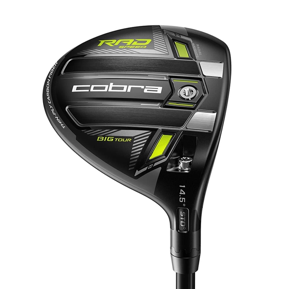 Cobra Radspeed Big Tour Golf Fairway Wood 1 Cobra Radspeed Big Tour Golf Fairway Wood