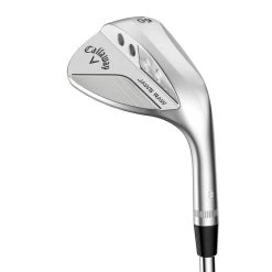 Left Hand Callaway JAWS Raw Face Chrome 22 Golf Wedge | Steel
