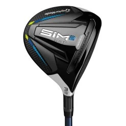 Left Handed TaylorMade SIM 2 Max Golf Fairway Wood