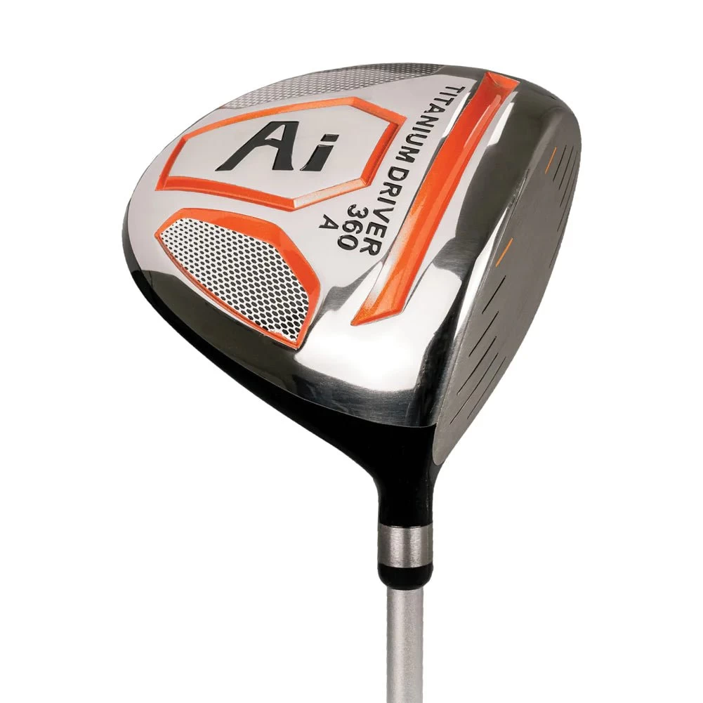 Lynx Junior AI Ready To Play Half Golf Set | Orange 51"-54" - Image 2