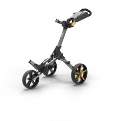 Powakaddy Micra Push Golf Trolley -Golf Gear Sales MICRAYELLOWOPENFRONT 1000 1000 1500x 47513ec0 d03b 4e81 9adc 04eb662262ba