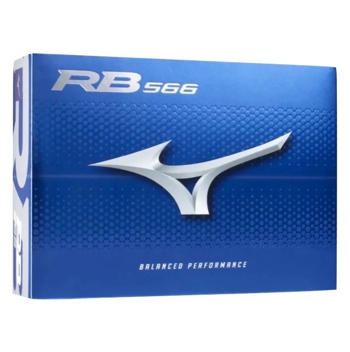 Mizuno RB 566 Golf Balls | White 1 Mizuno RB 566 Golf Balls | White