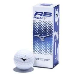 Mizuno RB 566V Golf Balls | White 5 Mizuno RB 566V Golf Balls | White -Golf Gear Sales Mizuno 566V Golf Balls White 33
