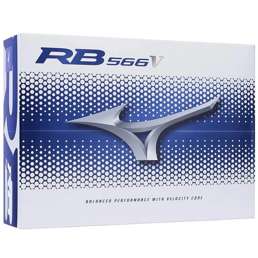 Mizuno RB 566V Golf Balls | White 1 Mizuno RB 566V Golf Balls | White