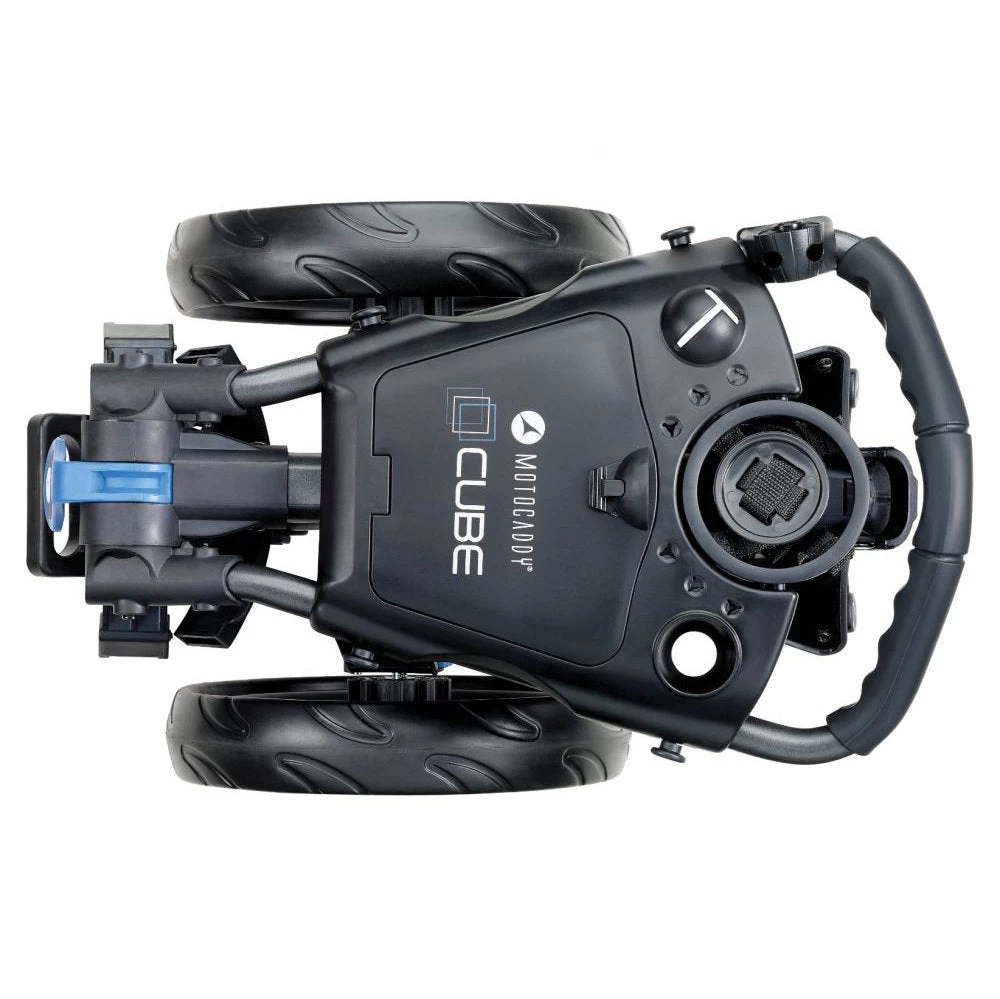Motocaddy Cube Golf Push Trolley | Blue 4 Motocaddy Cube Golf Push Trolley | Blue - Image 4