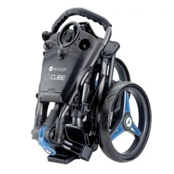 Motocaddy Cube Golf Push Trolley | Blue
