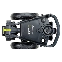 Motocaddy Cube Golf Push Trolley | Lime -Golf Gear Sales Motocaddy Cube Golf Push Trolley Lime 129