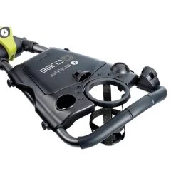 Motocaddy Cube Golf Push Trolley | Lime -Golf Gear Sales Motocaddy Cube Golf Push Trolley Lime 89