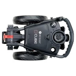 Motocaddy Cube Golf Push Trolley | Red -Golf Gear Sales Motocaddy Cube Golf Push Trolley Red 158