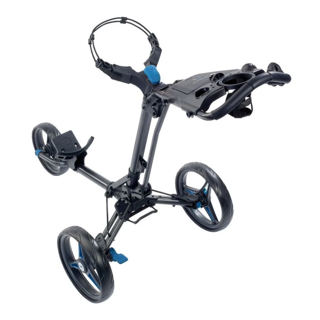 Motocaddy P1 Golf Push Trolley | Blue 1 Motocaddy P1 Golf Push Trolley | Blue