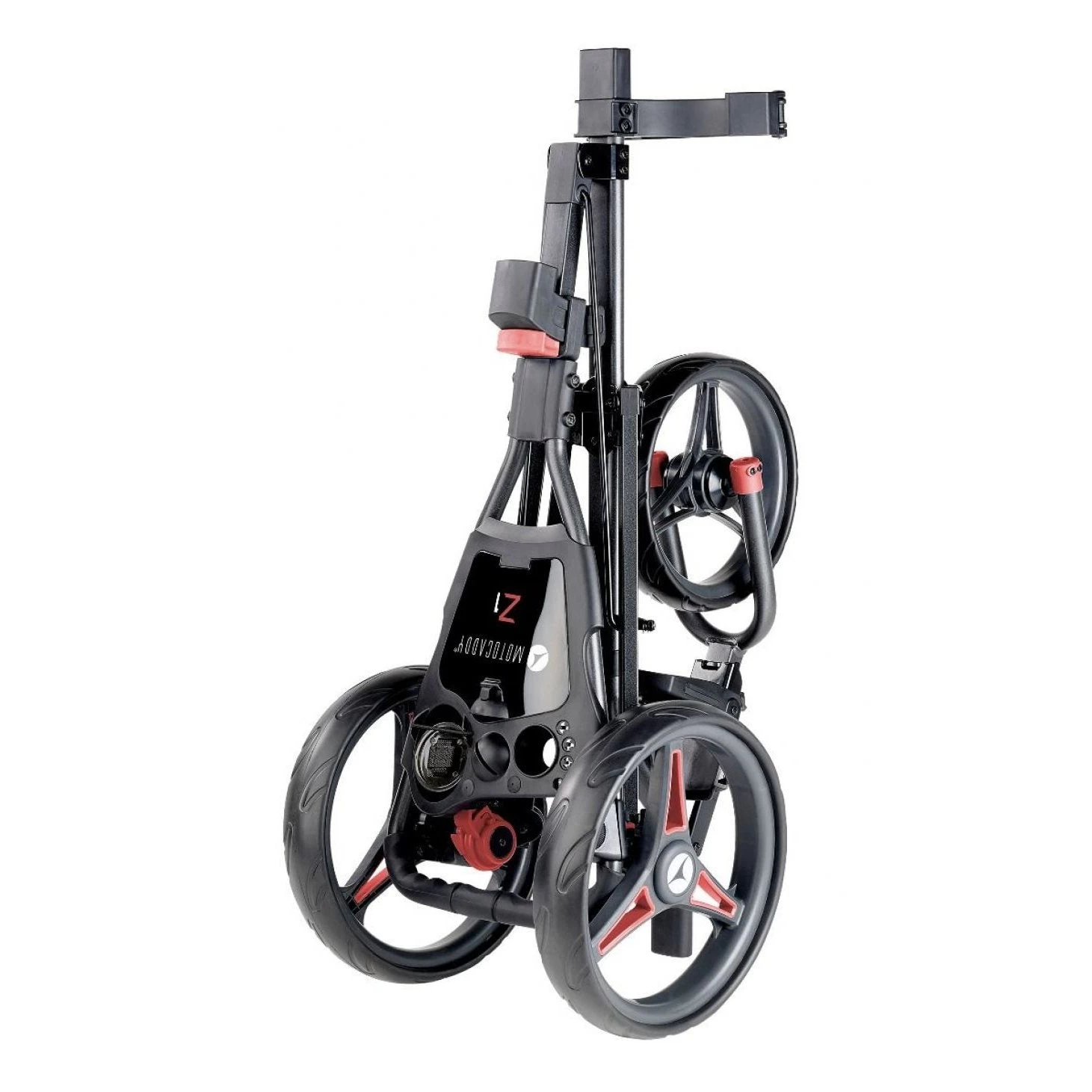 Motocaddy Z1 Golf Push Trolley | Red 2 Motocaddy Z1 Golf Push Trolley | Red - Image 2