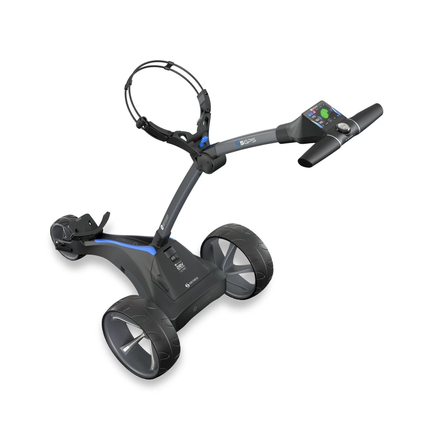 Motocaddy S5 GPS Electric Golf Trolley | 18 Hole Lithium Battery - Image 2